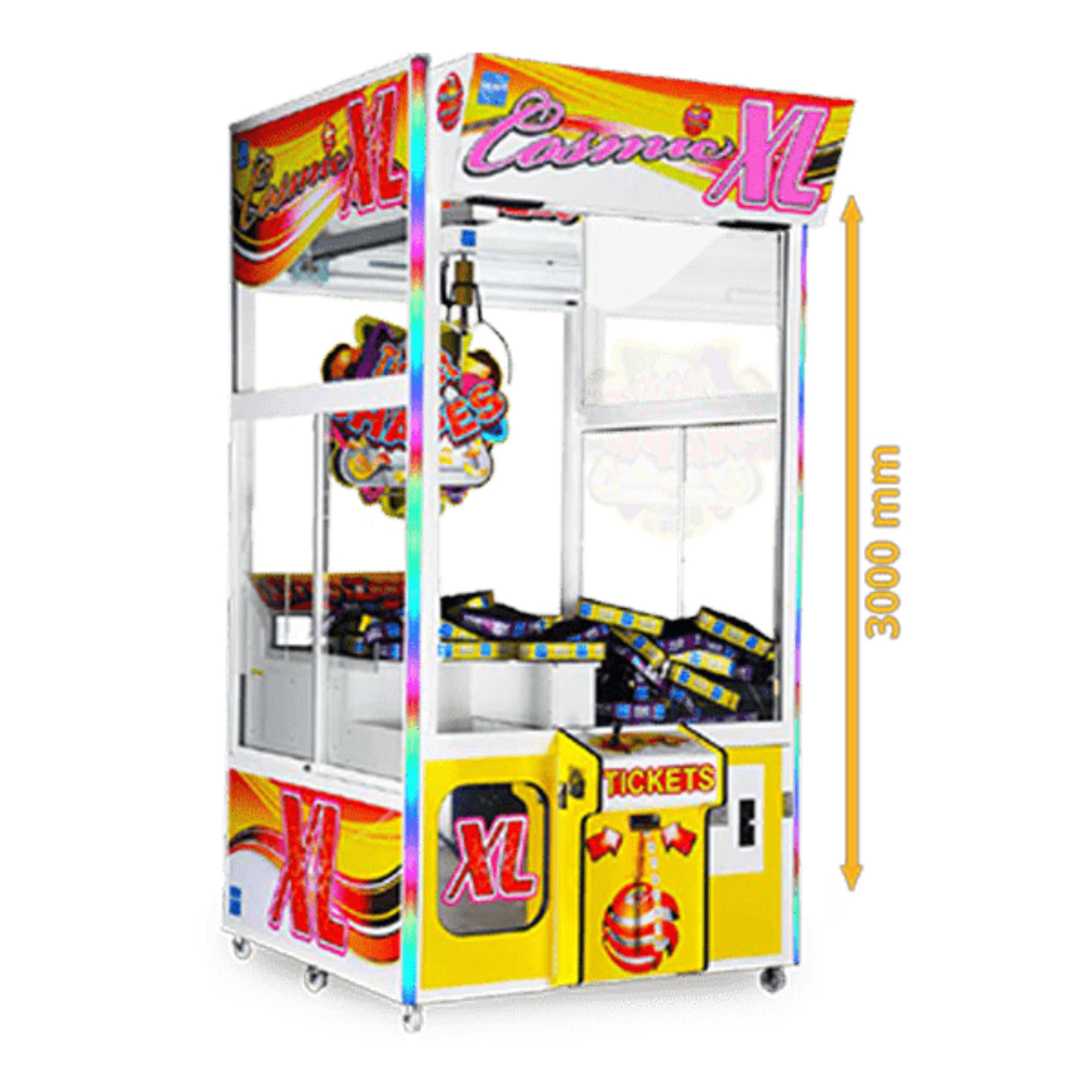Elaut Amusement Games Cosmic XL Ticket Shapes