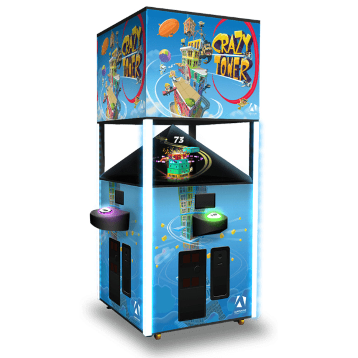 Adrenaline Amusements Crazy Tower
