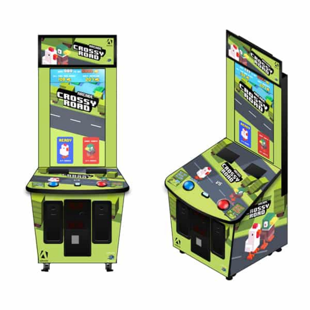 Adrenaline Amusements Crossy Road