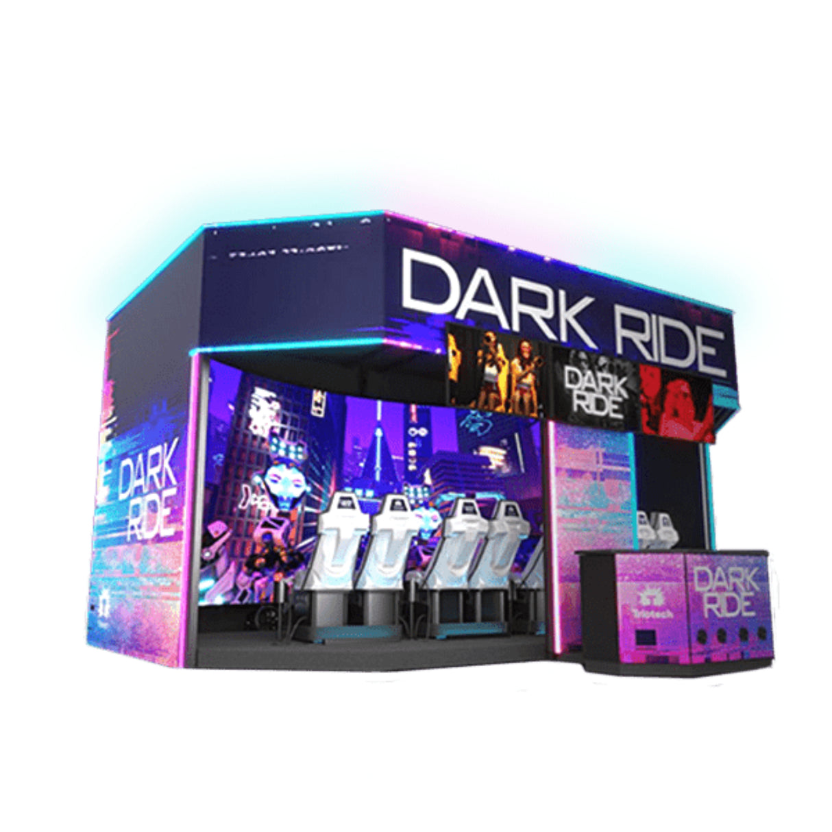 Triotech XD Dark Ride