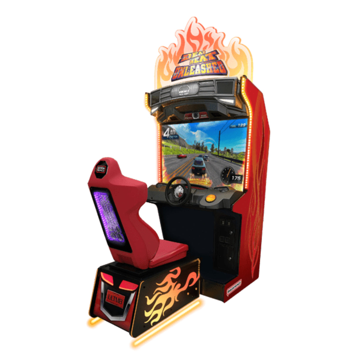 Bandai Namco Arcade Dead Heat Unleashed