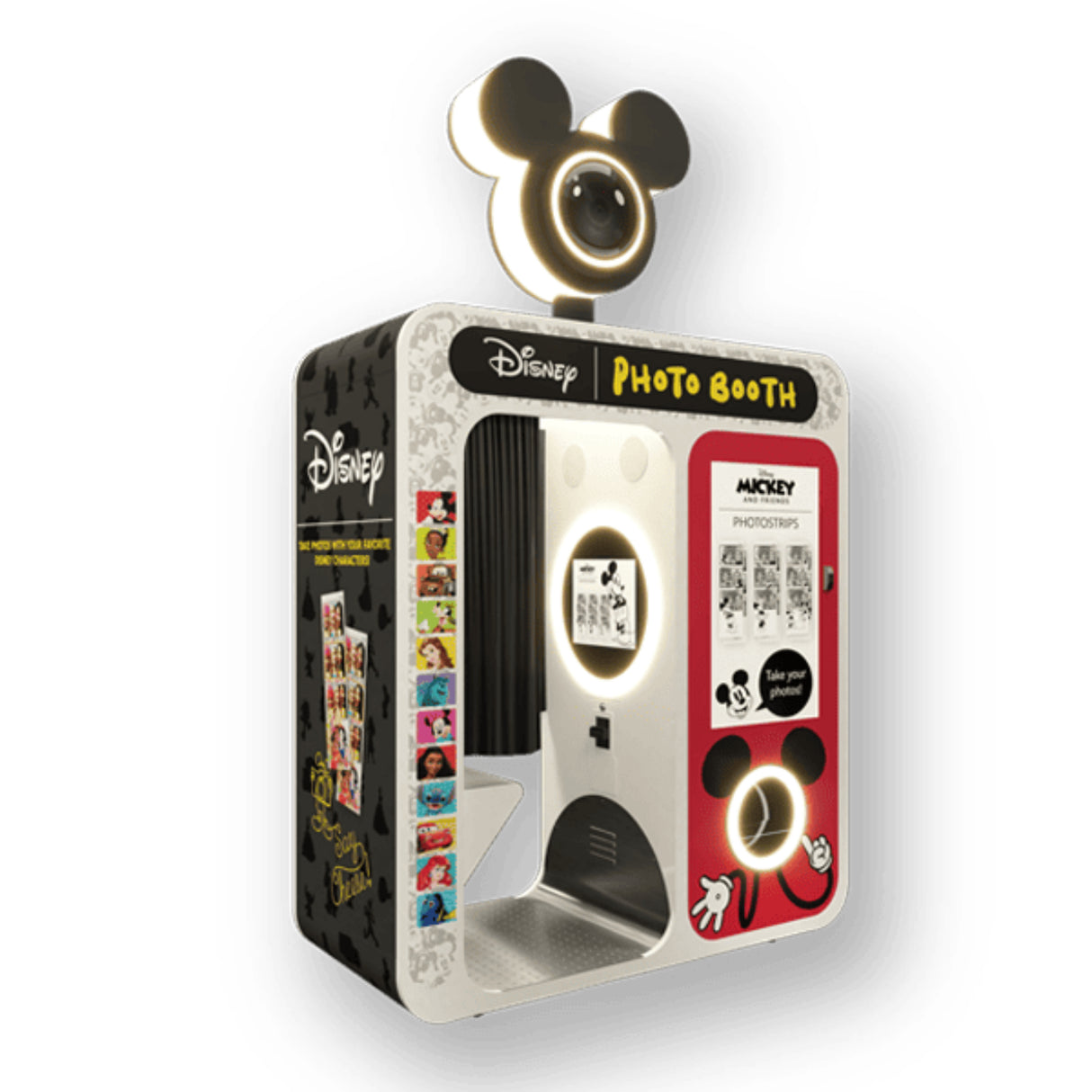 Apple Photo Booths Disney Photo Booth