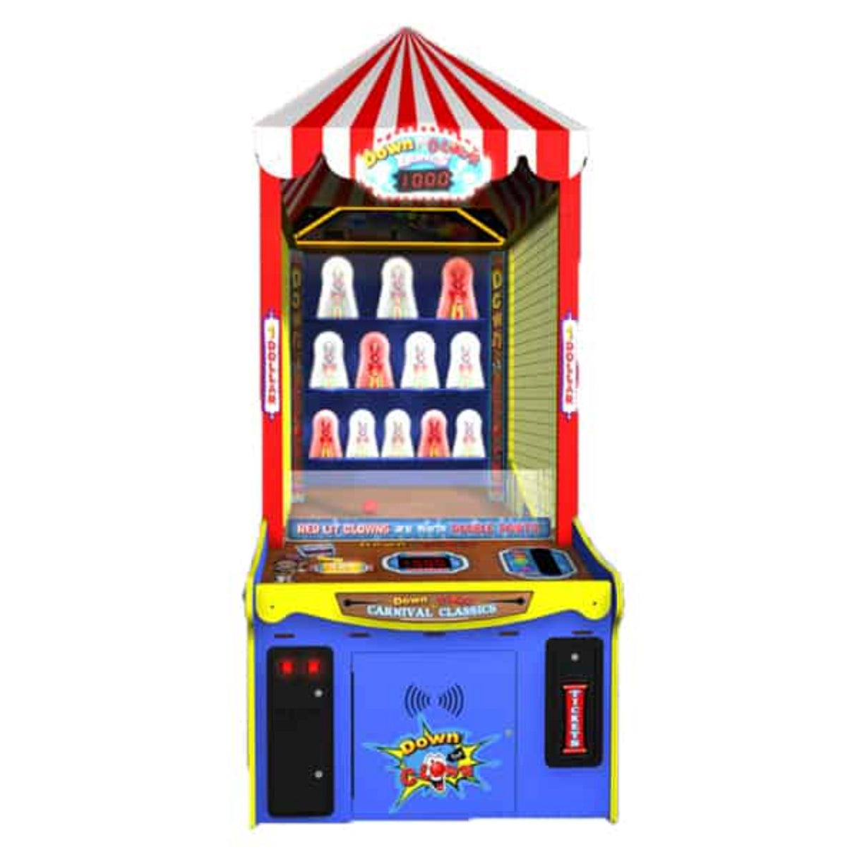 ICE Games Down the Clown