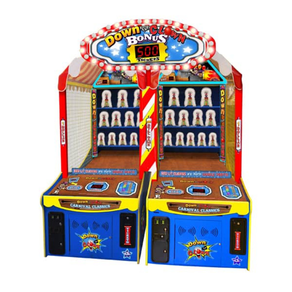 ICE Games Down the Clown