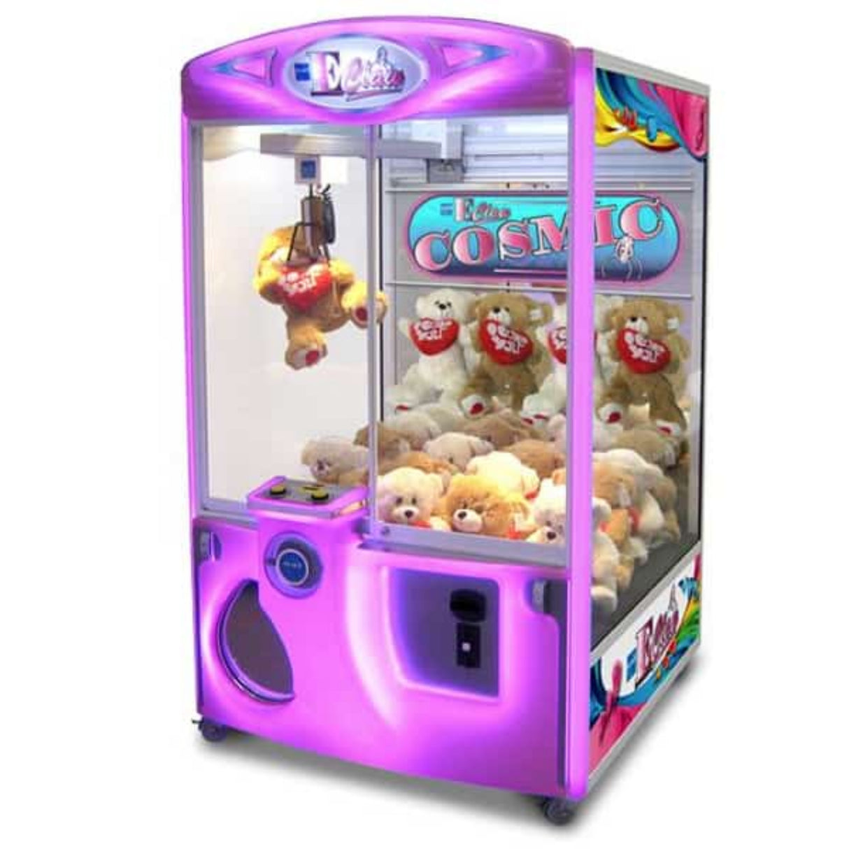 Elaut Amusement Games E-Claw Cosmic Crane