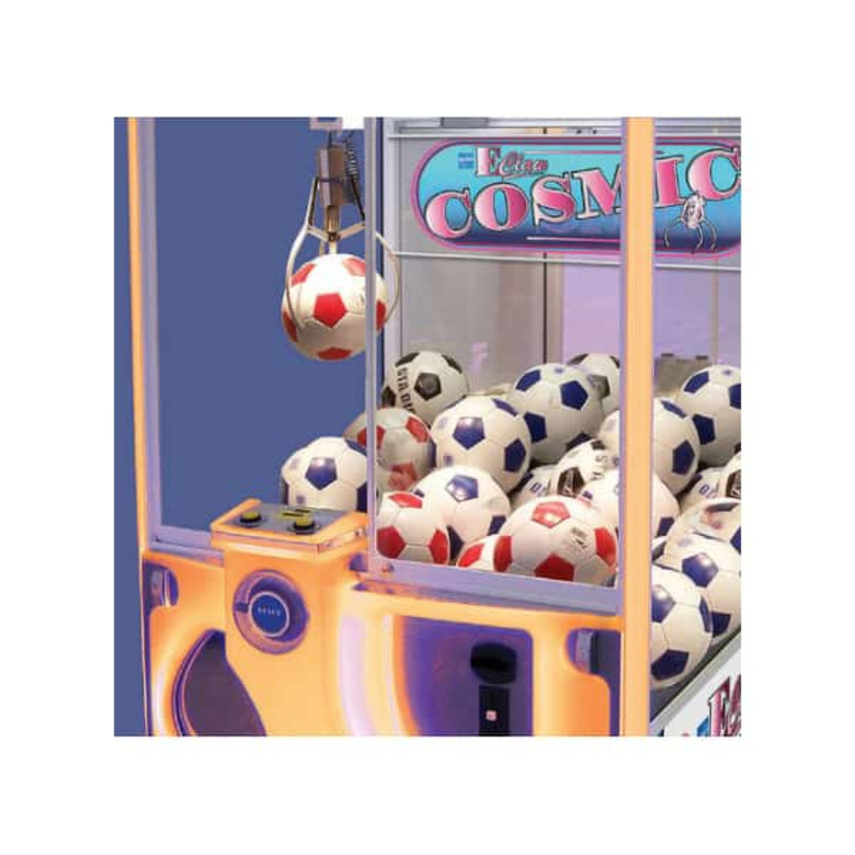 Elaut Amusement Games E-Claw Cosmic Crane