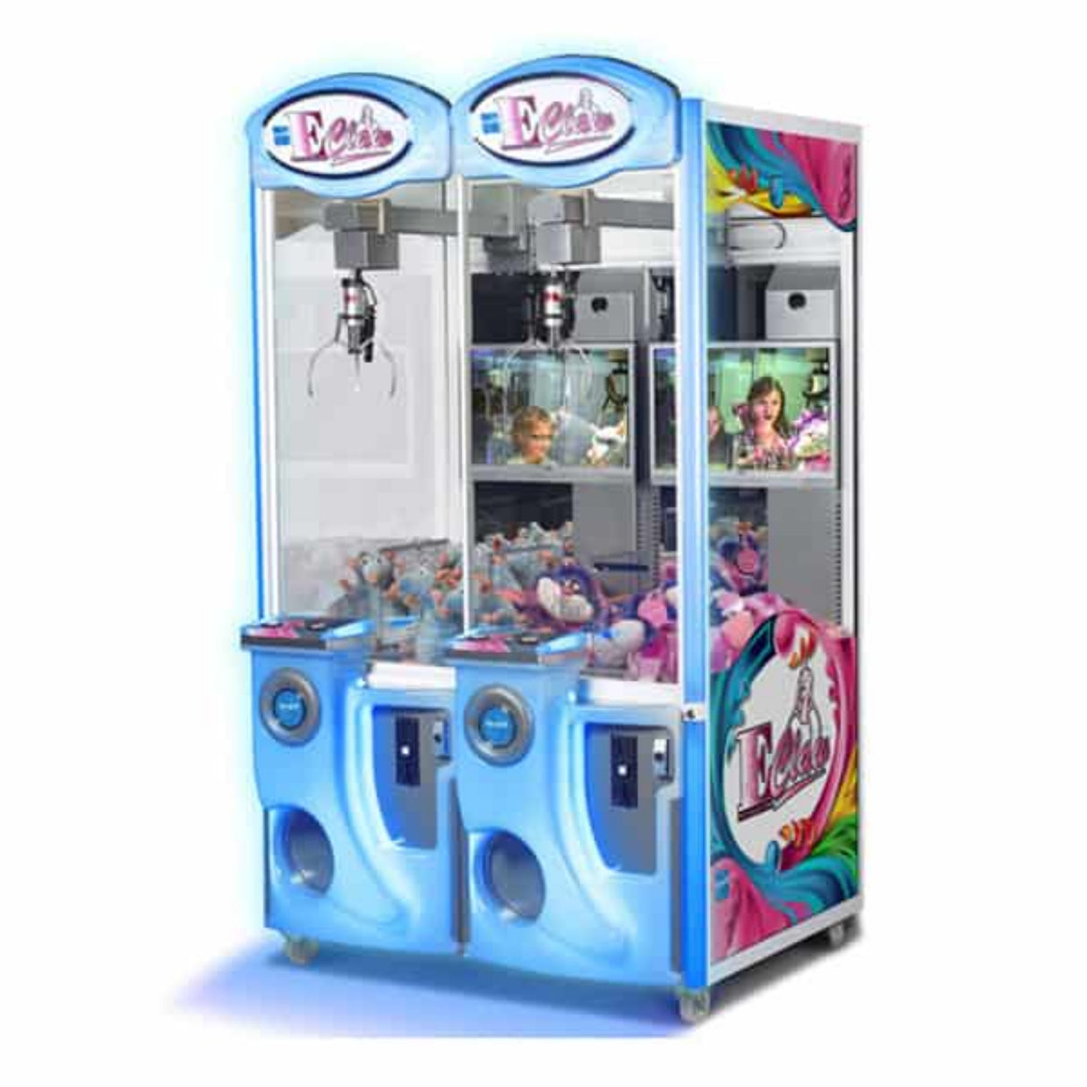 Elaut Amusement Games E-Claw 600 Series