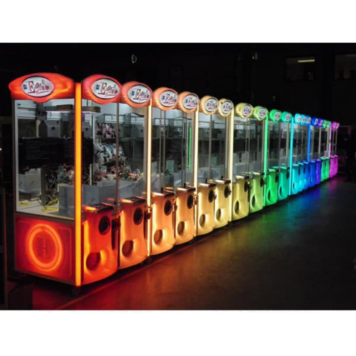 Elaut Amusement Games E-Claw 600 Series