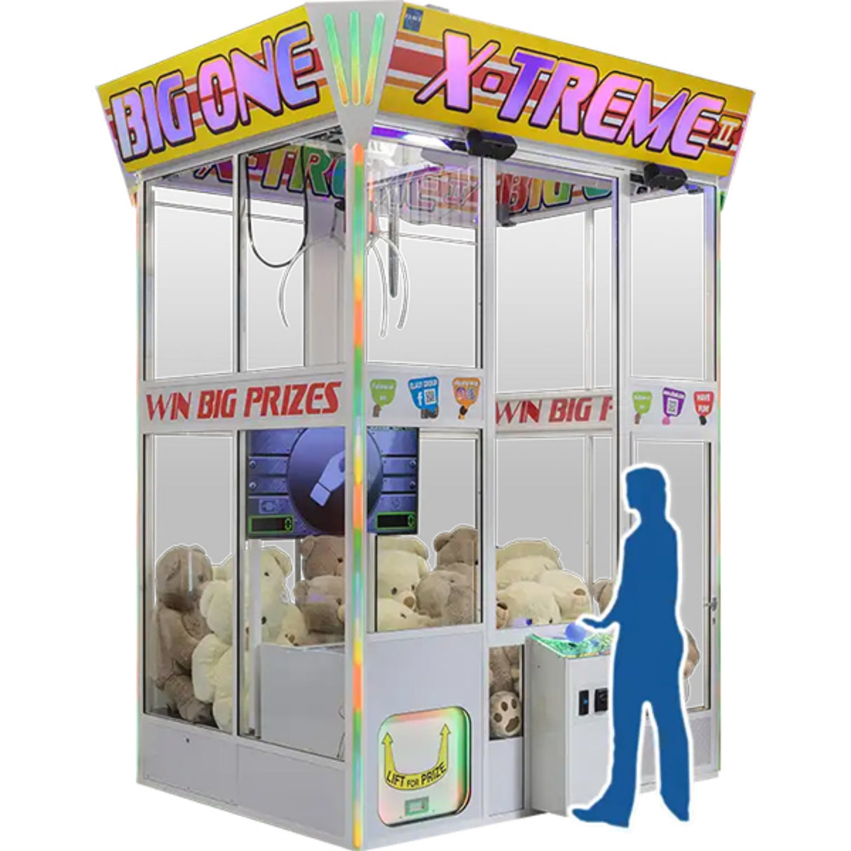 Elaut Amusement Games Big One Extreme II - Game Den HQ