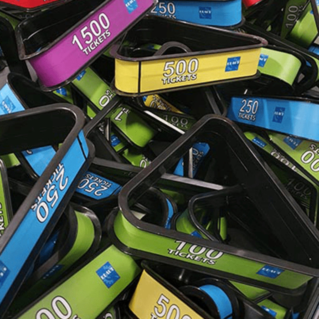 Elaut Amusement Games Cosmic XL Ticket Shapes - Game Den HQ