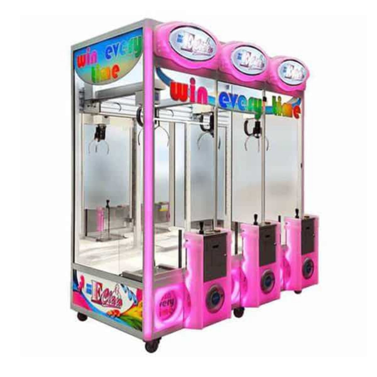 Elaut Amusement Games E - Claw 600 Series - Game Den HQ