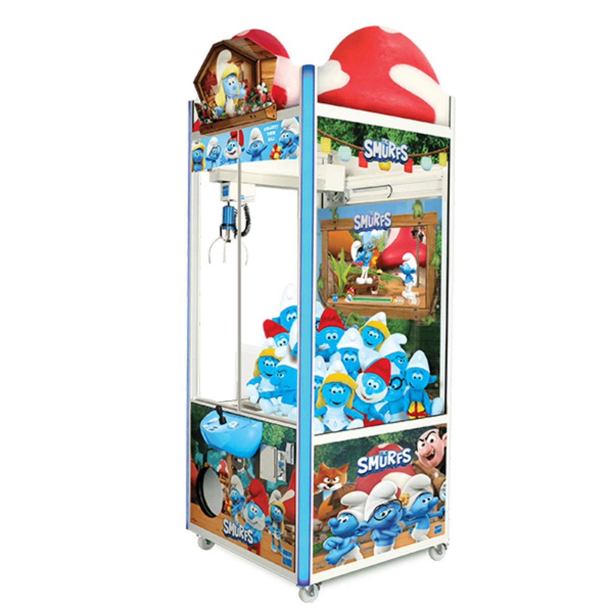 Elaut Amusement Games The Smurfs Claw Machine - Game Den HQ