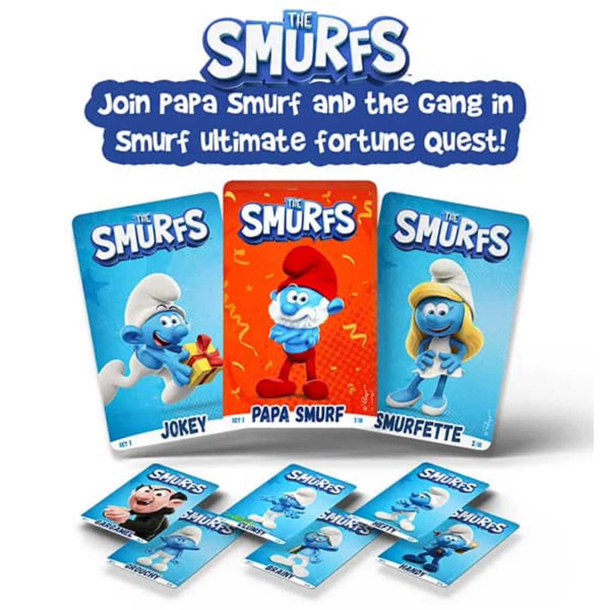 Elaut Amusement Games The Smurfs Coin Pusher - Game Den HQ
