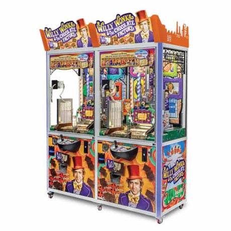 Elaut Amusement Games Willy Wonka Coin Pusher - Game Den HQ