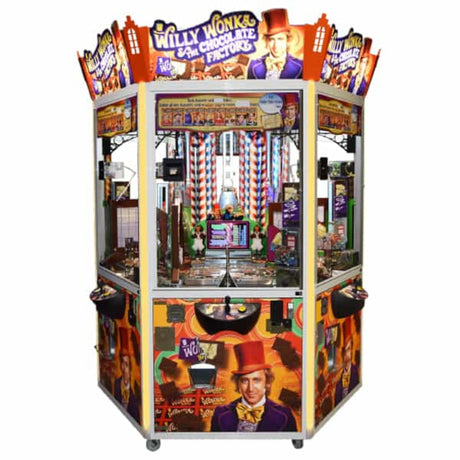 Elaut Amusement Games Willy Wonka Pusher 6 Player - Game Den HQ