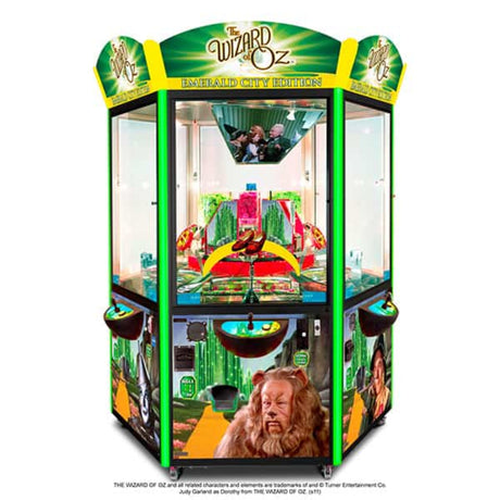 Elaut Amusement Games Wizard of Oz – Emerald City Edition - Game Den HQ