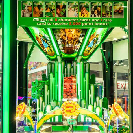 Elaut Amusement Games Wizard of Oz – Emerald City Edition - Game Den HQ