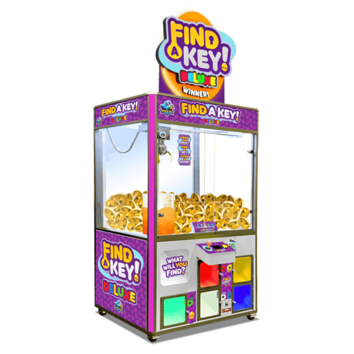 The Really Big Crane Company Find A Key Deluxe