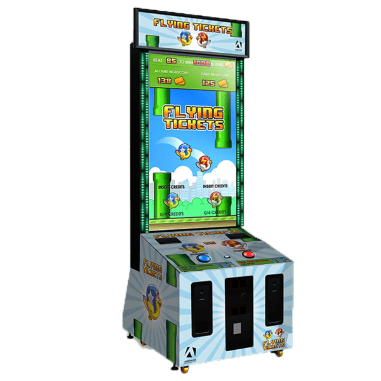 Adrenaline Amusements Flying Tickets
