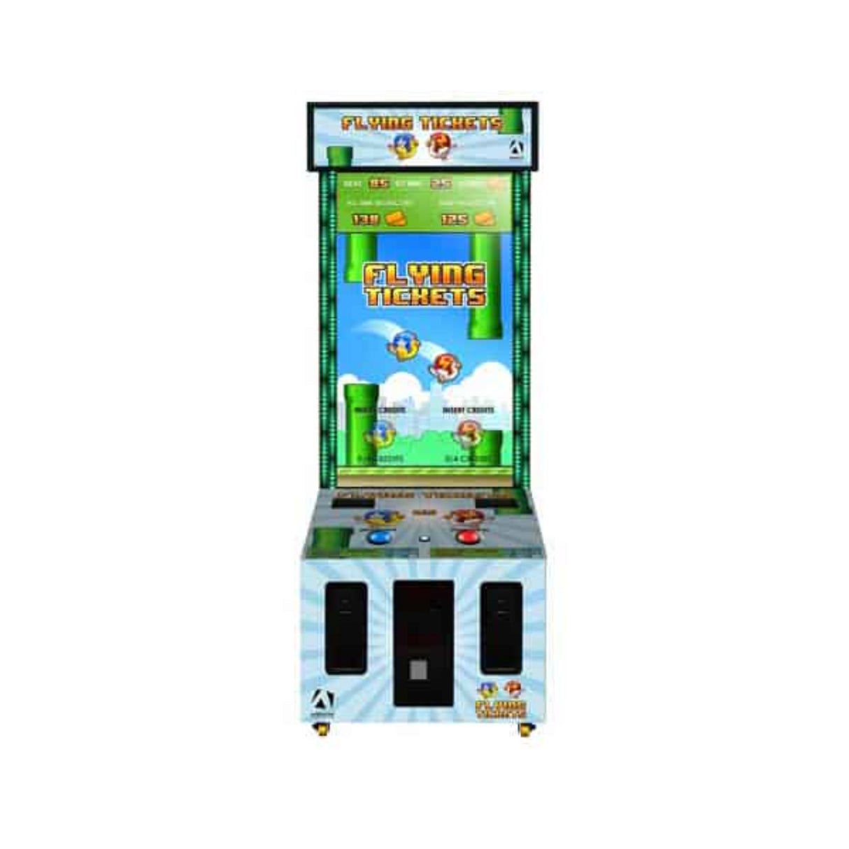 Adrenaline Amusements Flying Tickets