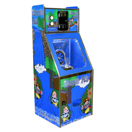 Fun Company Silverado Falls Coin Pusher Arcade Game - Game Den HQ