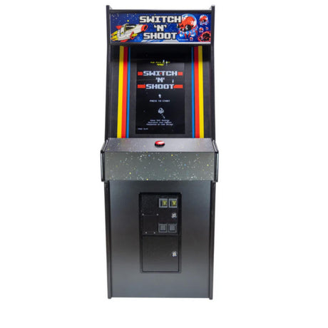 Fun Company Switch 'N' Shoot Arcade Game Cabinet - Game Den HQ