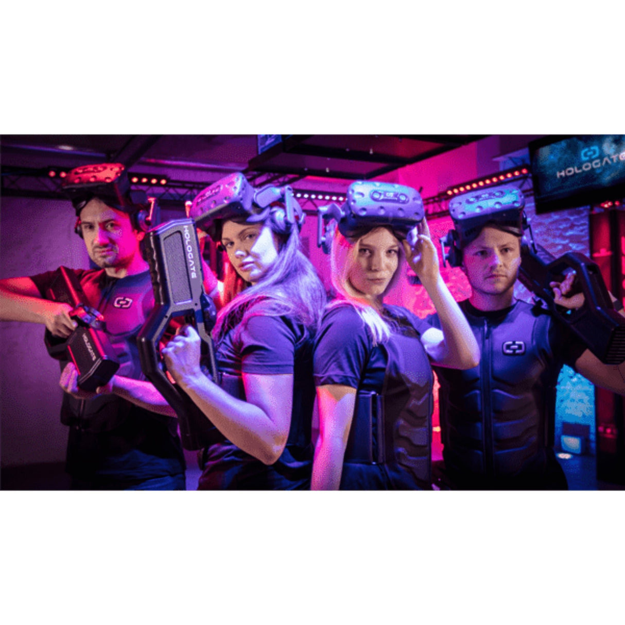 HOLOGATE Hologate Arena - Game Den HQ