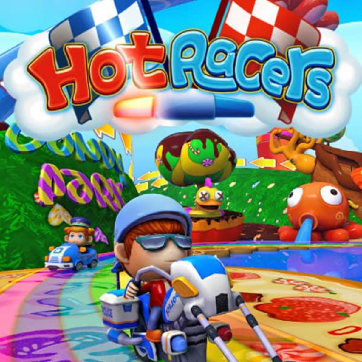 Sega Amusements Hot Racers