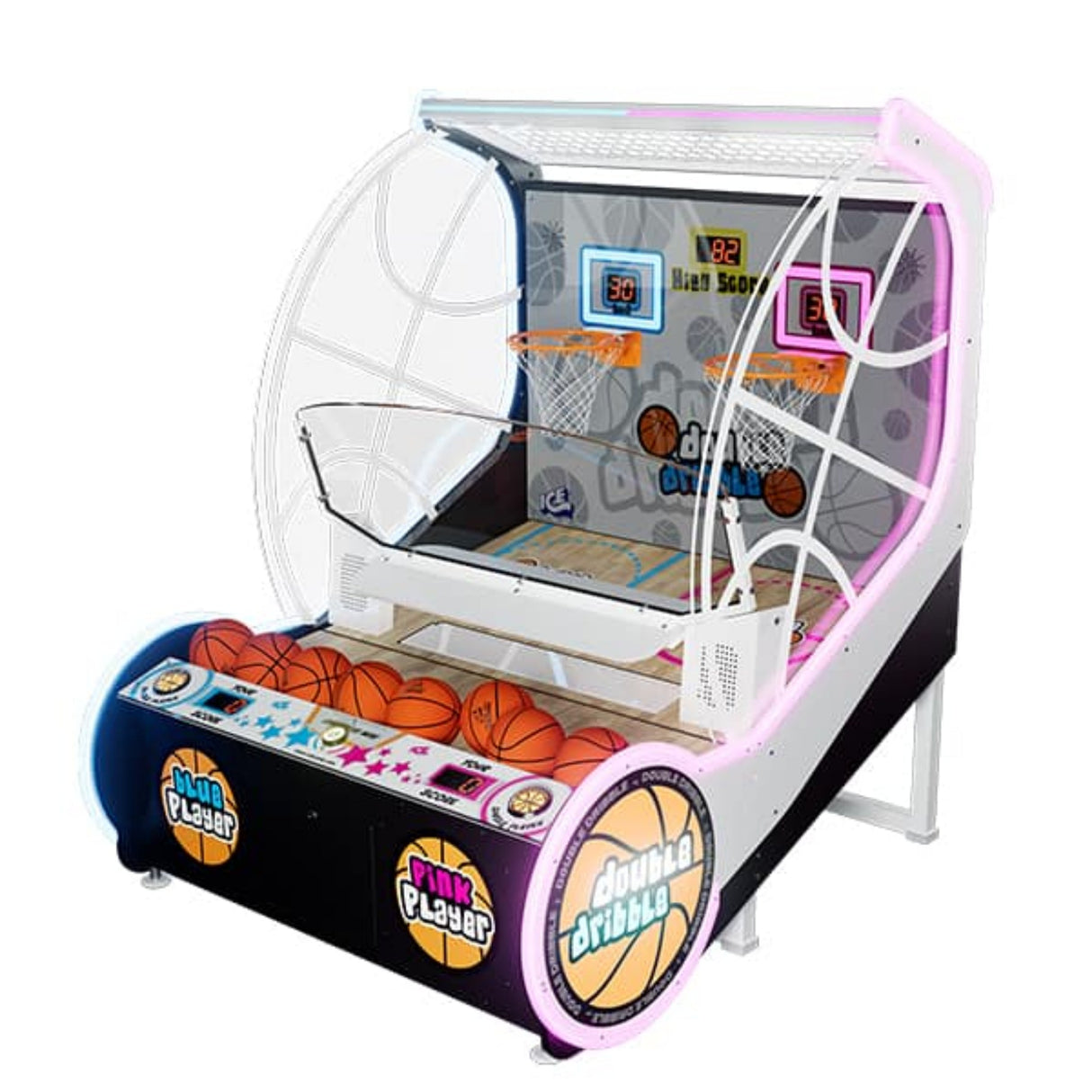 ICE Games Double Dribble - Game Den HQ