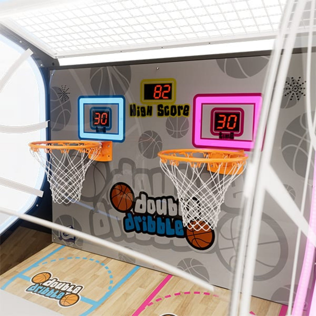 ICE Games Double Dribble - Game Den HQ