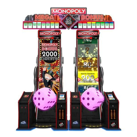 ICE Games Monopoly Roll ‘N Go - Game Den HQ