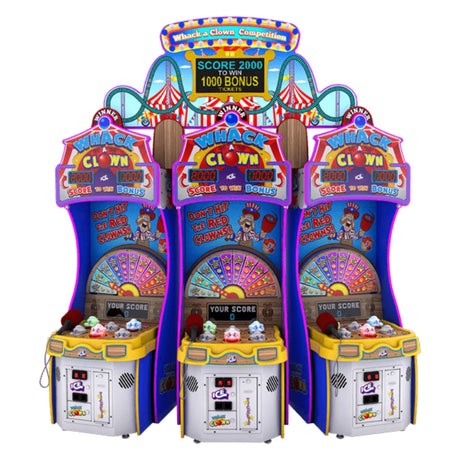 ICE Games Whack A Clown - Game Den HQ