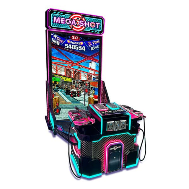 JET Games Mega Shot - Game Den HQ