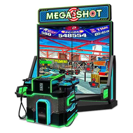 JET Games Mega Shot DX - Game Den HQ