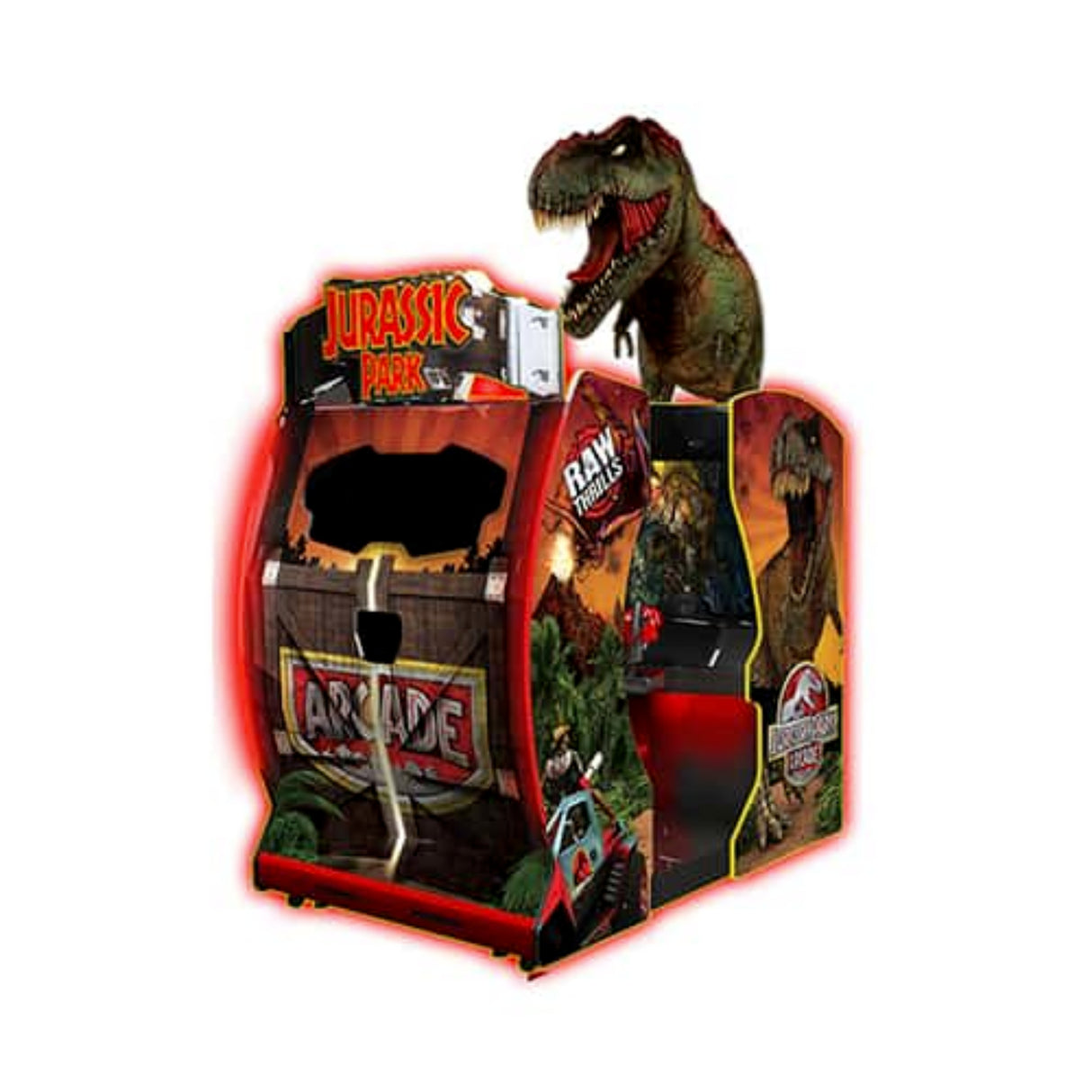 Raw Thrills Jurassic Park Arcade