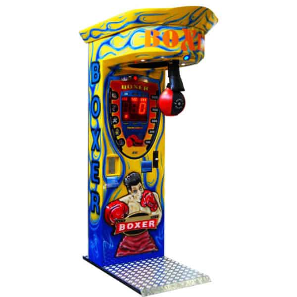 Kalkomat Boxer 3D - Game Den HQ