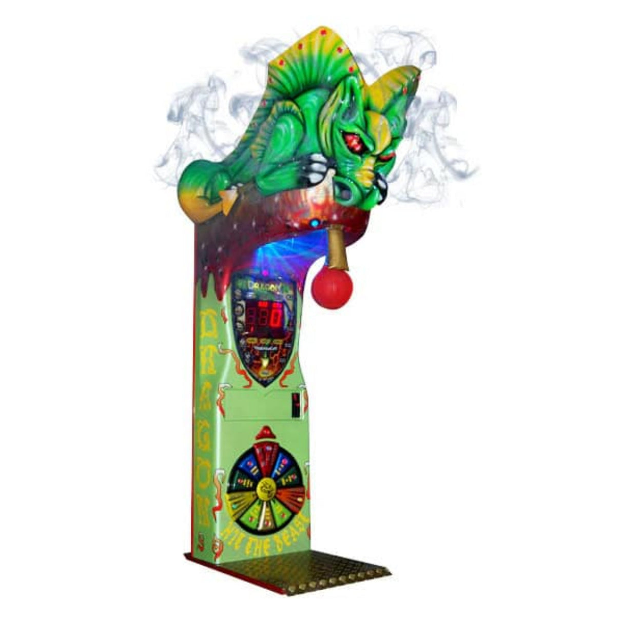 Kalkomat Boxer Dragon - Game Den HQ