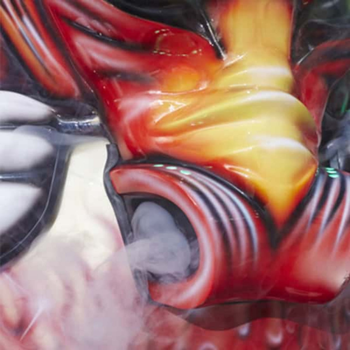 Kalkomat Boxer Dragon - Game Den HQ