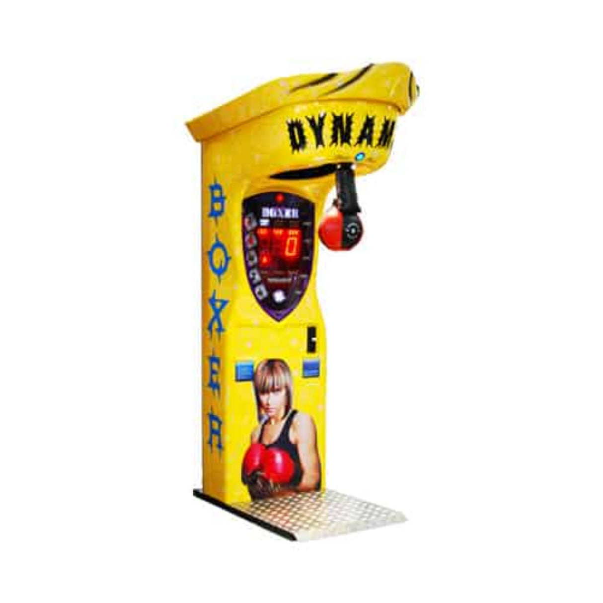 Kalkomat Boxer Dynamic - Game Den HQ