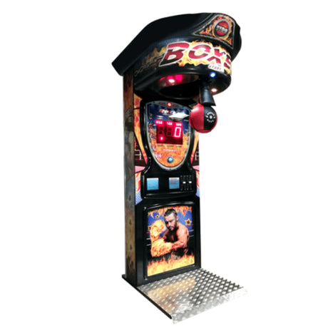 Kalkomat Boxer Fire - Game Den HQ