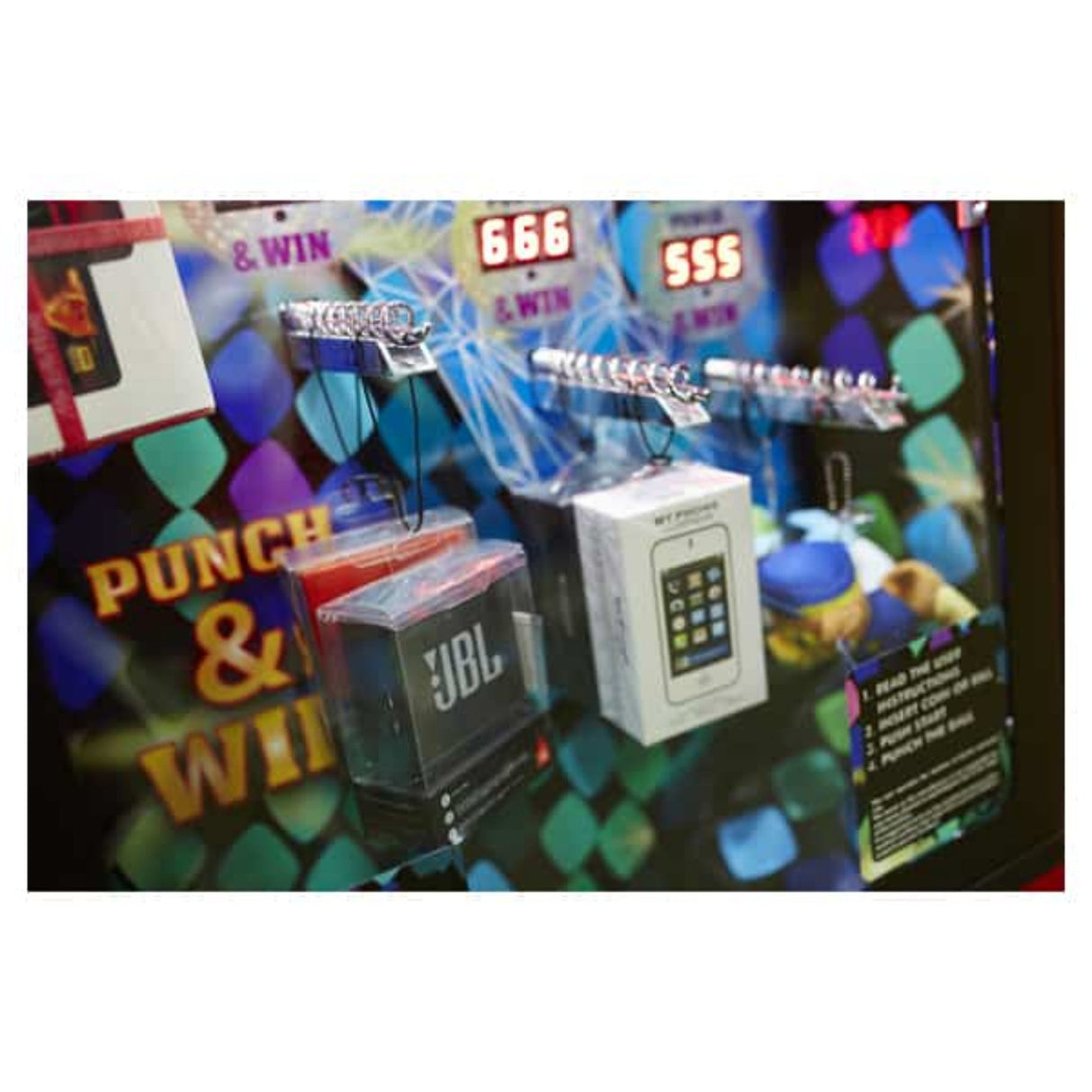 Kalkomat Boxer Prize 2 - Game Den HQ