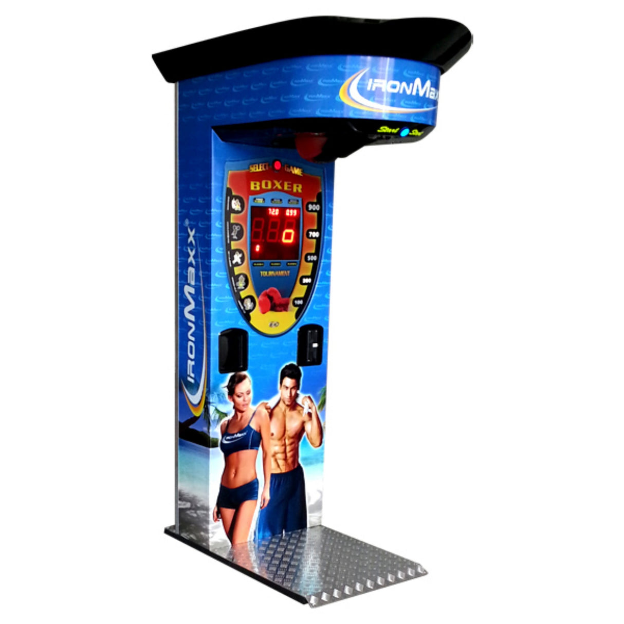 Kalkomat Custom Boxer - Game Den HQ