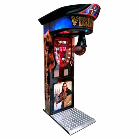 Kalkomat Fire Viking - Game Den HQ