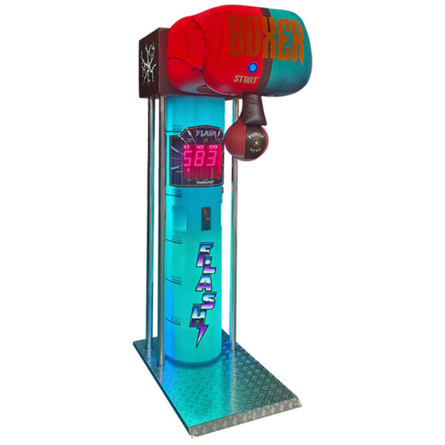 Kalkomat Flash Boxer - Game Den HQ