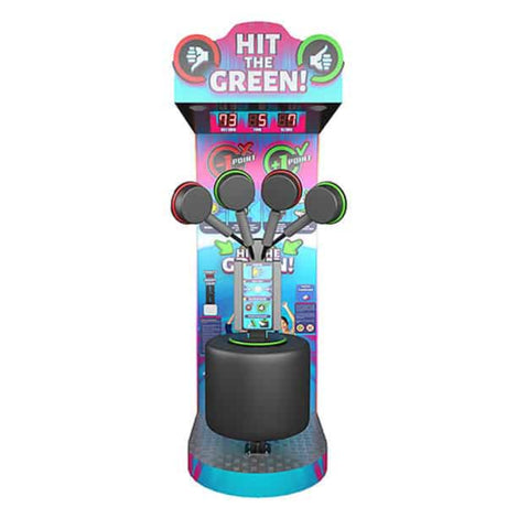 Kalkomat Hit the Green - Game Den HQ