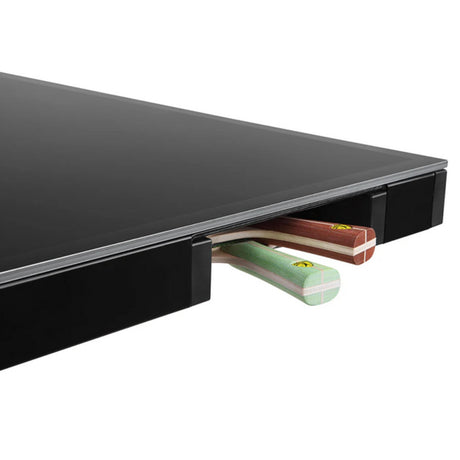 Killerspin MyT 415X Blackstorm Ping Pong Table - Game Den HQ