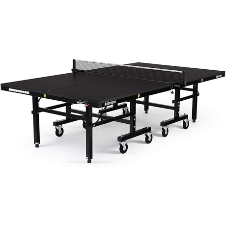 Killerspin MyT 415X Max - Jet Black Ping Pong Table - Game Den HQ