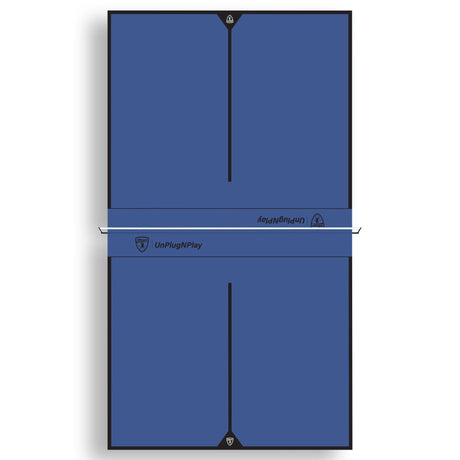Killerspin MyT 415X Mega - DeepBlu Ping Pong Table - Game Den HQ