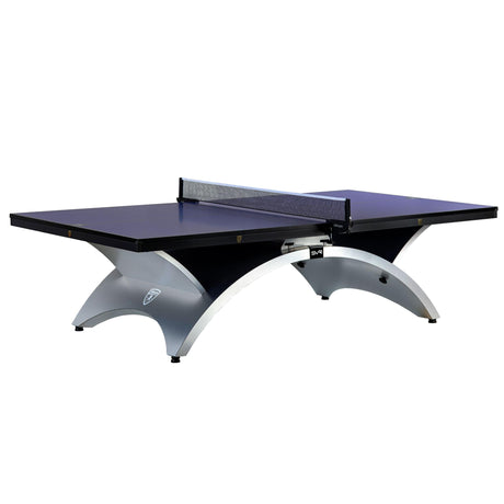 Killerspin Revolution Classic SVR - Silver1 Ping Pong Table - Game Den HQ