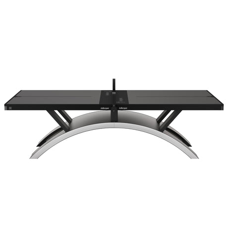Killerspin Revolution SVR Indoor Ping Pong Table - 2025 Model - Platinum Black - Game Den HQ
